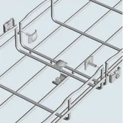 CABLOFIL SWKEZ Cable Tray Splice Washer Kit, Carbon Steel, Electrozinc