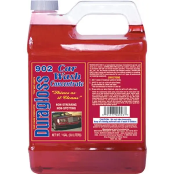 Duragloss 902 Car Wash Concentrate 1 gal Jug Replacement 902