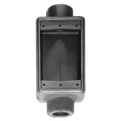 THOMAS & BETTS FSCT3-G 1 SNGL GANG OCAL SHALLOW BOX PVC COATED IRON ALLOY