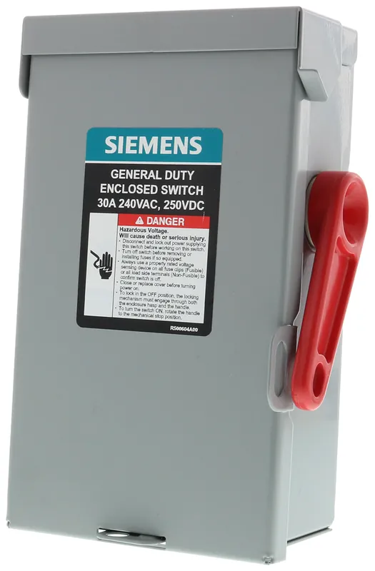 Siemens GF221NAU GDSS FU 2P3W 240V 30A