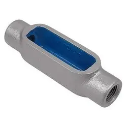 THOMAS & BETTS C57-G CONDUIT, 1 42006 OCAL C57 GRAY
