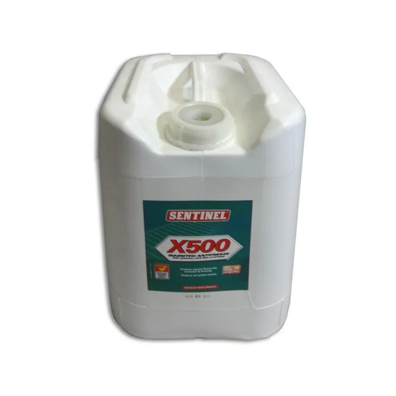 Weil Mclain 592-900-006 Sentinel-X500 5 Gal Clear Anti-freeze W592900006