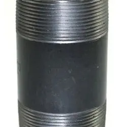 Ward Mfg 1802000 Pipe Nipple 1/4 in x Close L MNPT SCH 80/XH
