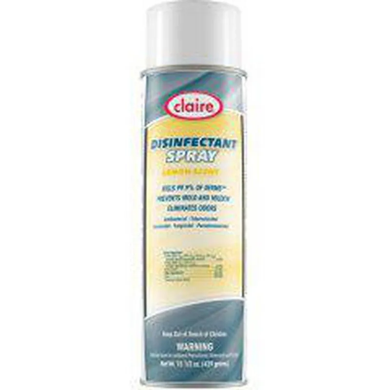 Claire CL1002 20 oz. Disinfectant Spray PCL1002