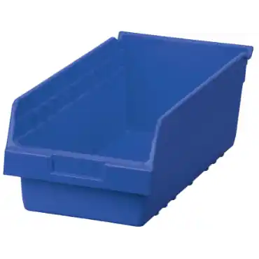 Akro-Mils 30088BLUE ShelfMax® Bins 17 7/8 Length 6 Height 8 3/8 Width