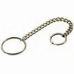 Lucky Line 40301 Pocket Chain 6-1/2 Length Nickel Plated Steel Replacement MPN