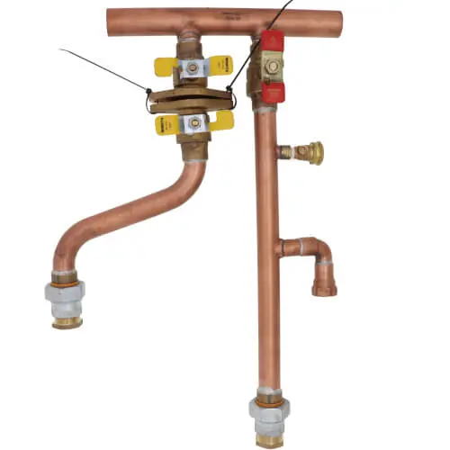 Weil-McLain 383-100-061 Easy-Up Manifold for AquaBalance Heat Only Boiler 80/120/155