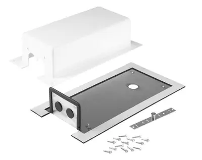 Siemens Building Technology ASK75.3U Weather Shield