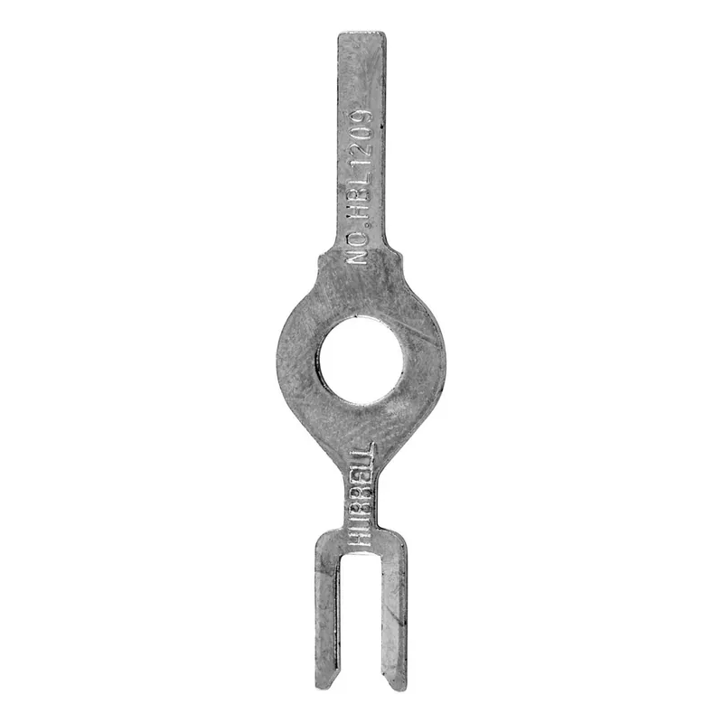Wiring Device-Kellems HBL1209 Replacement Forked Key for Locking Switch - Standard