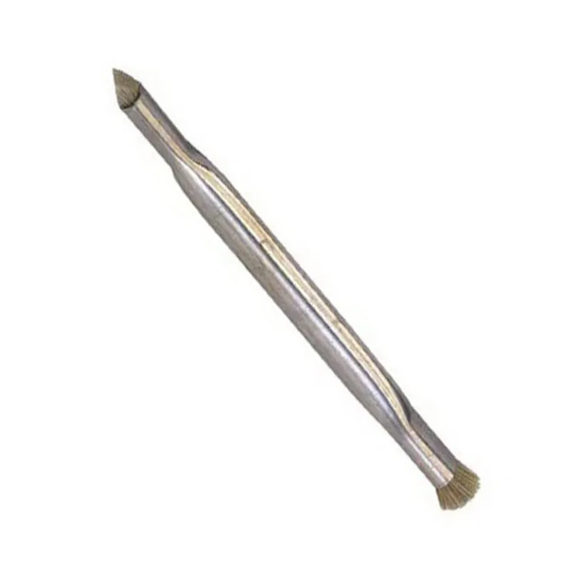 Gordon Brush 1010CK Applicator Brush, 3/16 Tapered x 1/4 Flat, Hog