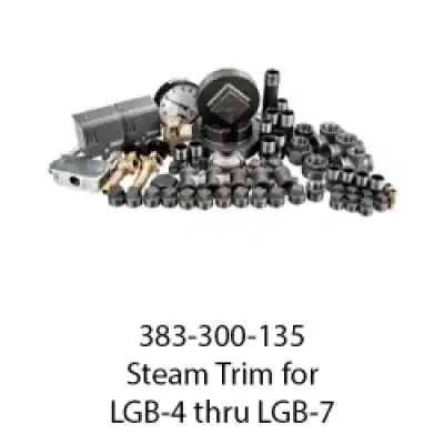 Weil-McLain 383-300-135 Boiler Trim Steam for LGB-4 5 6 7 Commercial Gas Boilers