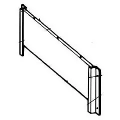 Weil-McLain 383-300-165 Base End Panel for LGB Series 1 and 2 Commercial Gas Boilers