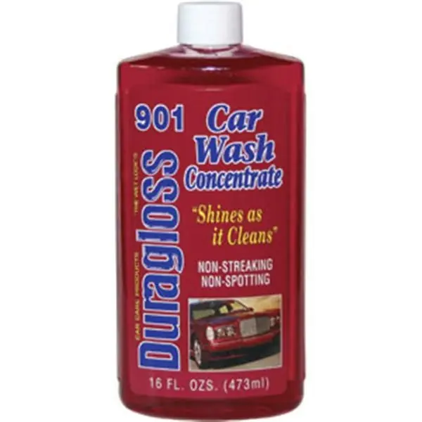 Duragloss 901 Car Wash Concentrate 16 oz Bottle