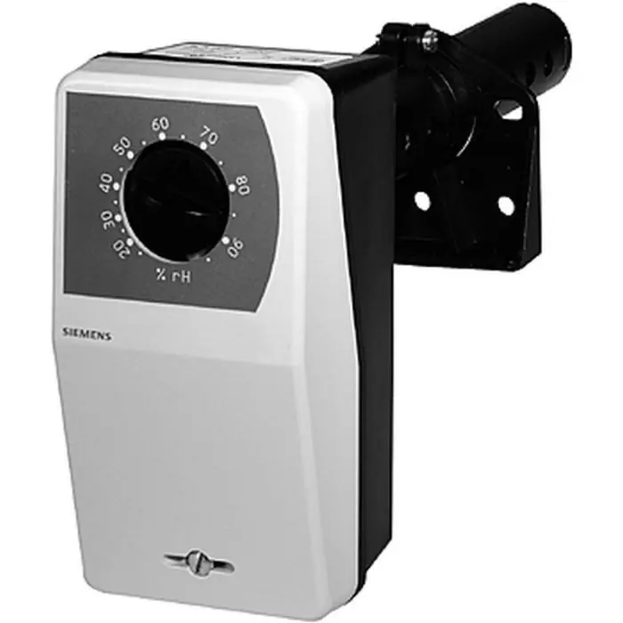 Siemens QFM81.2 Duct Humidity Hygrostat 15-95%RH