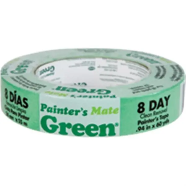 ShurTech 671372 Painter's Mate Green Masking Tape 15/16 x 60 yd