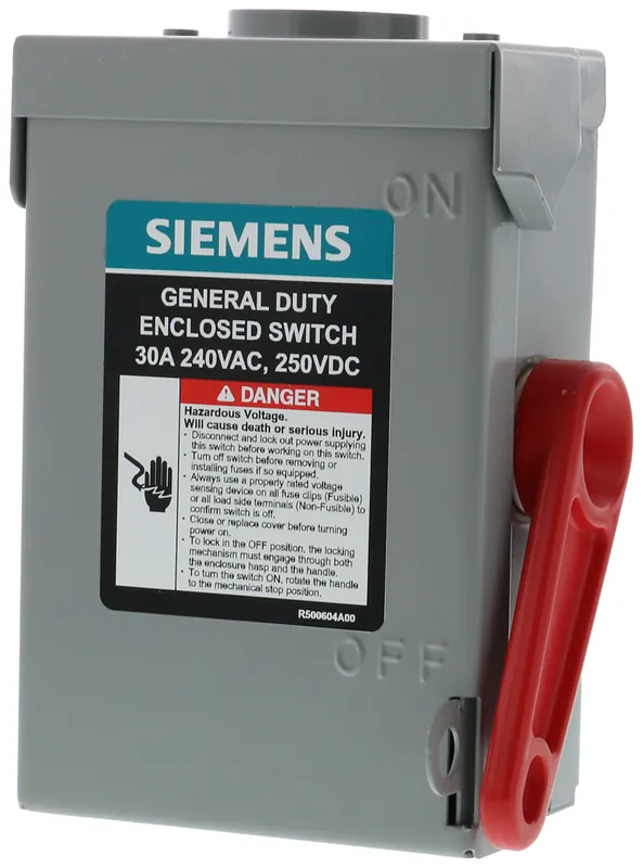 Siemens GNF221RAU GDSS NF 2P2W 240V 30A