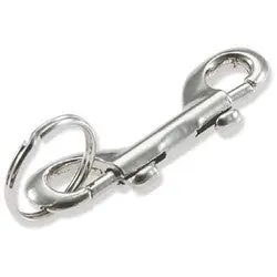 Lucky Line 44901 Bolt Snap Double Ended 3-1/2 Length Zinc Nickel Plated Replacement MPN