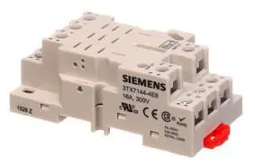 Siemens 3TX71444E8 Relay Socket Power 11 Pin