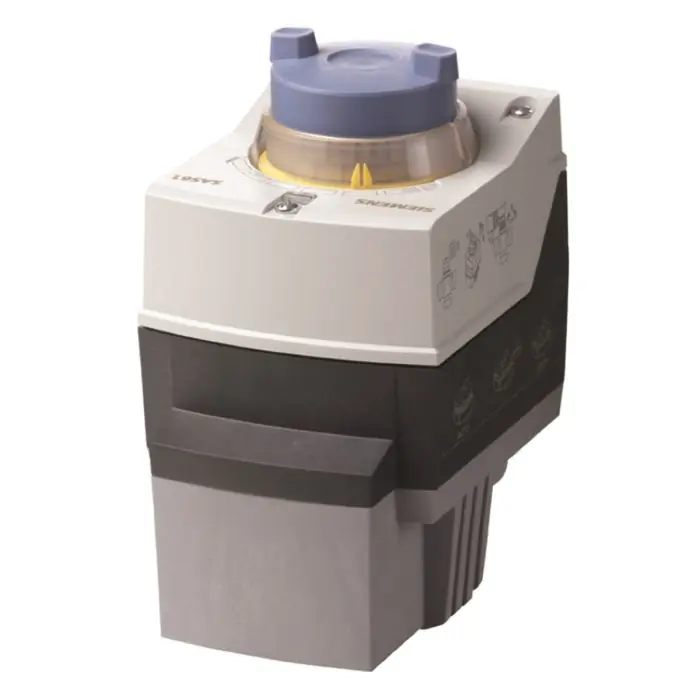 Siemens SAS81.33U Electronic Valve Actuator 24 VAC