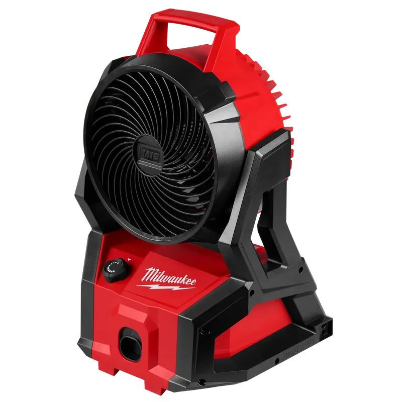 Milwaukee 0818-20 M18 18-Volt Lithium-Ion Brushless Cordless Jobsite Fan