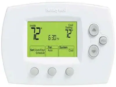 Honeywell Home TH6110D1005/U Honeywell 6000 Series Stats Programmable Thermostat 40 to 90 deg F
