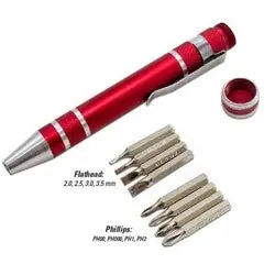 Lucky Line U12201 Precision Pen Screwdriver 1/CD
