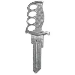 Lucky Line B302K House Key Kwikset Forged Knife Key Blank