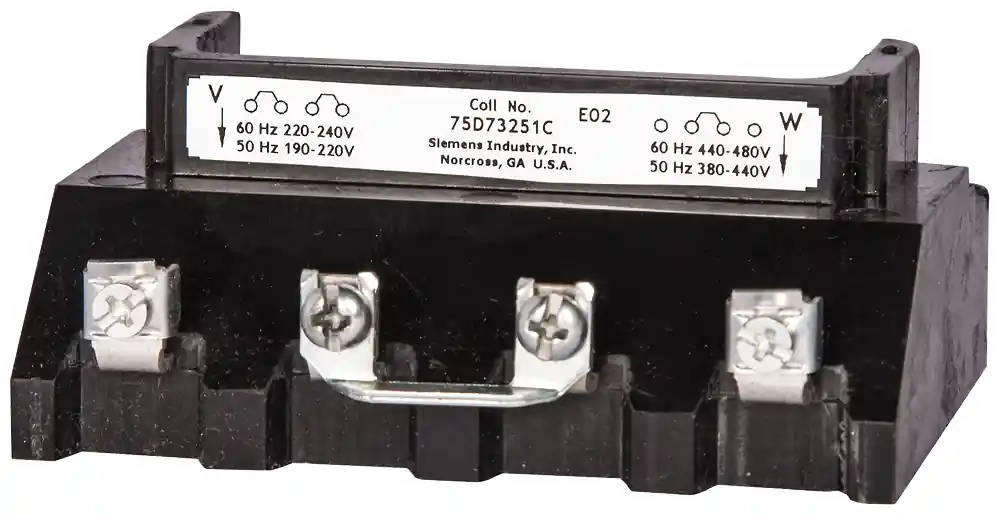 Siemens 75D73251F Contactor Coil 110 VAC 50 Hz/110 to 120 VAC 60 Hz