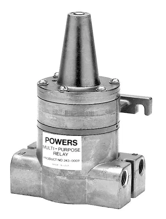 Siemens 243-0009 Pneumatic Relay