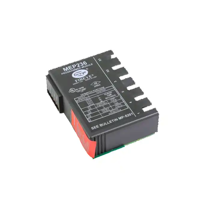 Fireye MEP236 Programmer, Selectable Recycle/Non-Recyc