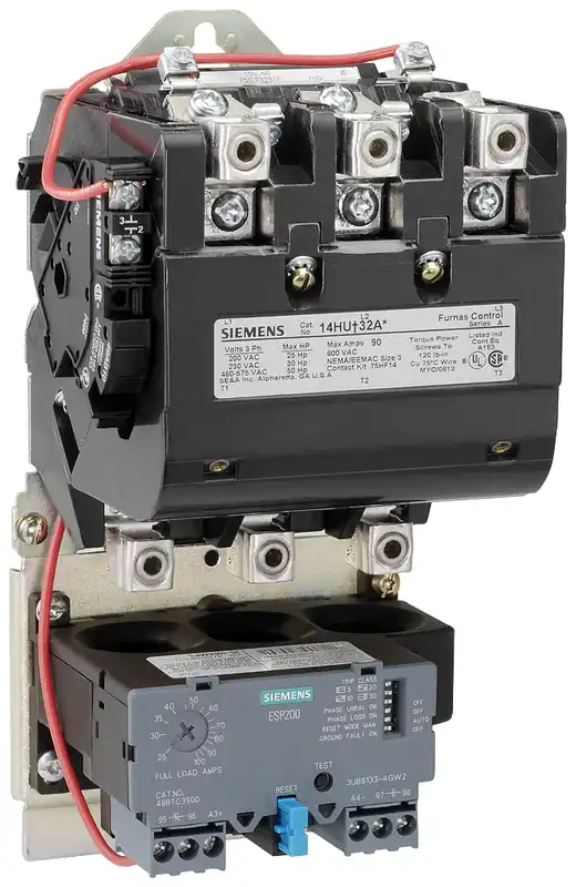 Siemens 14HUG32AD Starter, FVNR SZ3, 25-1