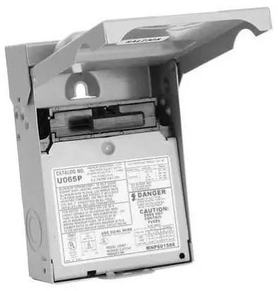 MIDWEST U065P 60A 1PH NON-FUSED