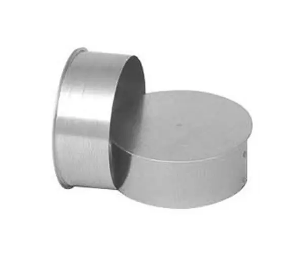 CLIFCO SHEET METAL MFG ATC7 7 Alum Tee Cap
