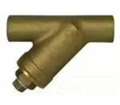 A.Y. MCDONALD 72052S 3/4 in. Sweat Bronze Wye Strainer Lead Free