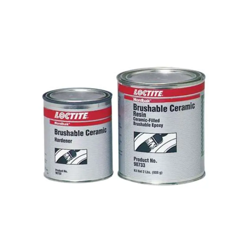 Loctite 209668 Nordbak Brushable Ceramic Epoxy Adhesive 2 lb