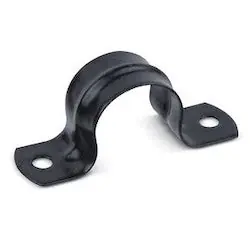 Thomas & Betts 2HS11/2-G PVC CTD PIPESTRAP 2HOLE 1-1/2IN GRY Replacement MPN
