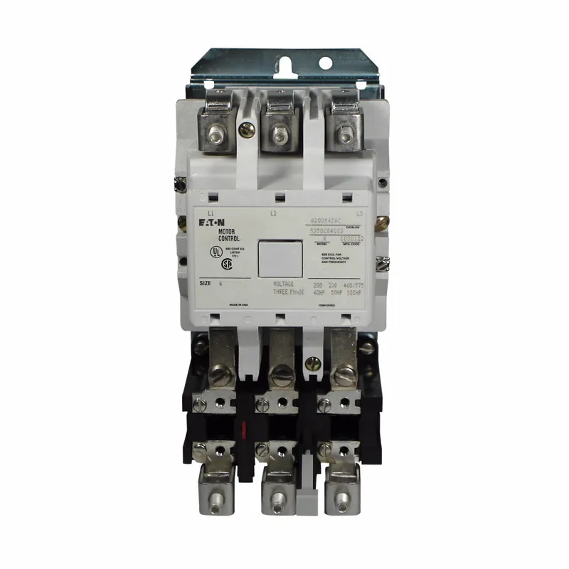 Eaton A200M4CB ETN A200M4CB A 200M4CB Motor Control Starter Non-Reversing Starter 200-208V/60 Hz Coil Voltage 135A