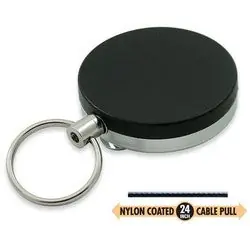 Lucky Line 42501 Key Reel, Clip-On, 2 Diameter, Replacement MPN