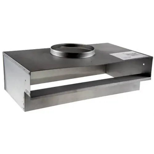 Weil-McLain 450-021-261 Draft Hood for EG-65
