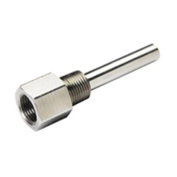 Siemens AQE2000.010 Replacement Well, 4 in. for Immersion Temperature Sensors