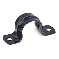 Thomas & Betts 2HS2-G Strap, 2 Ocal 2hole Gray