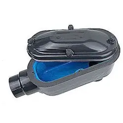 Thomas & Betts LB38-4X-G Innerduct 1 LB Ocal Conduit Body Form 8PVC Coated Steel UL-4X Grey