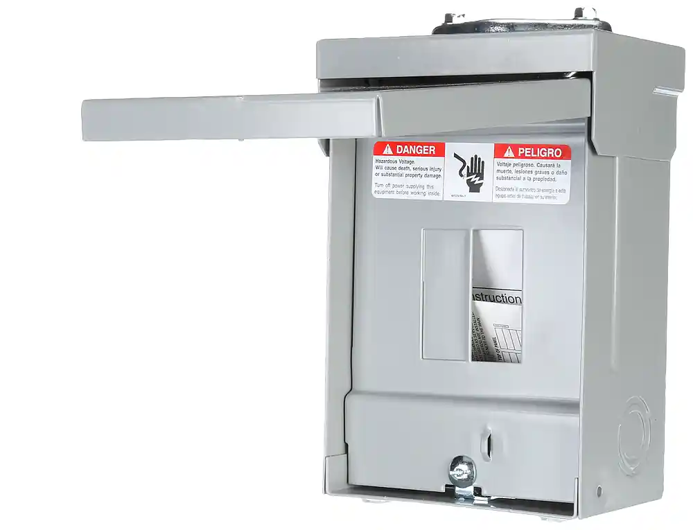 Siemens W0204ML1060U EQ 60 Amp 2-Space 4-Circuit Outdoor Main Lug Load Center