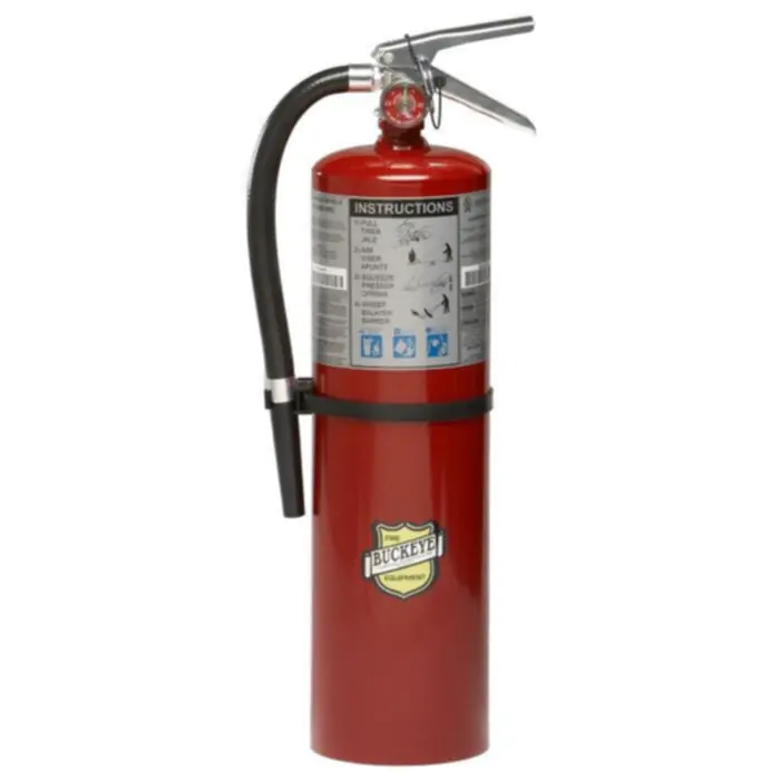 Buckeye 11340 10 lb ABC Dry Chemical Fire Extinguisher