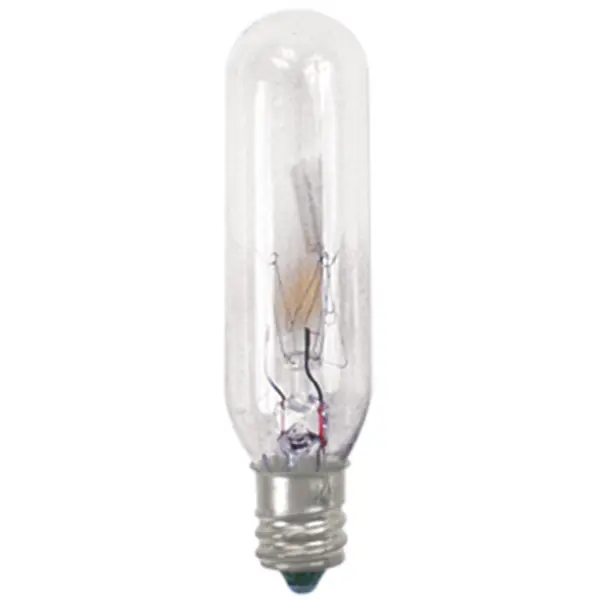 Exit Signs and Emergency Lighting 279EE Replacement Lamp 145 VAC 15 W Candelabra Screw