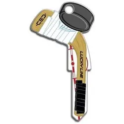 Lucky Line B130K House Key Kwikset 1 Each