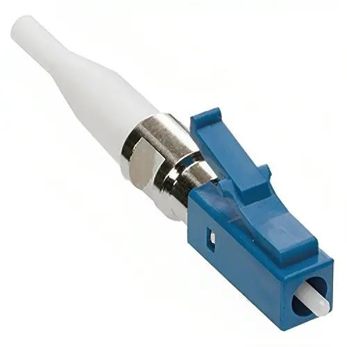 Leviton 49990-SDL FAST-CURE LC Fiber Optic Connector, OS2 Singlemode, for 900 micrometer application, Blue