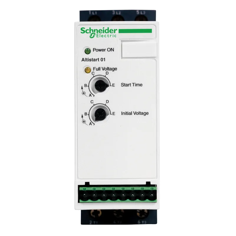 Schneider Electric ATS01N109FT Square D Soft Starter 400 Volt 9 Amp 4 Hp 3-Phase