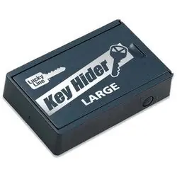 LUCKY LINE 91001 Magnetic Key Hider Large (1-7/8 Length x 3 Width x 5/8 Height)