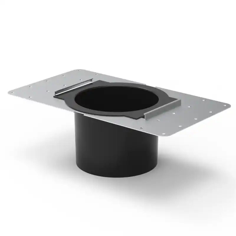SpecSeal CD401DK STI CD401DK Firestop Adapter KT 4 In Trade Size Cast-In Deck Adapter Kit